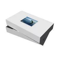 24" x 14" x 4" White Apparel Box