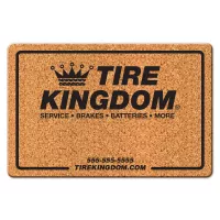 Rectangle Cork Mat