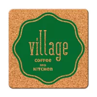Square Cork Mat