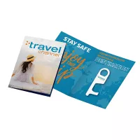 Greeting Card With Tek Klean Key