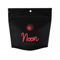 7 gram Child Resistant Pouch / Exit Bag 6" x 2 1/2" x 6"