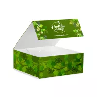 8 x 8 x 3 Small Magnetic Closure Box - (4/0) Fast Boat Freight