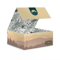 12 x 8 x 4 Medium Magnetic Closure Box - (4/4) Fast Boat Freight
