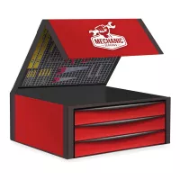 14 x 10 x 5 Large Magnetic Closure Box - (4/4) Air Freight