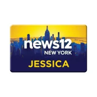 2.25" x 3.625" Rectangle Name Badge
