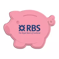 Full Color Piggy Bank Coaster
