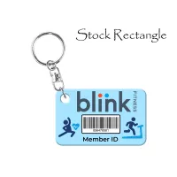 Rectangle Keychains