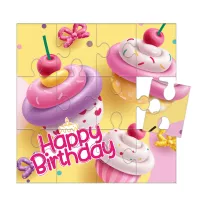 8x8 12-Piece Magnetic Puzzle