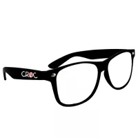 Miami Glasses w/Clear Lens