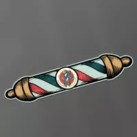 11.5" x 3" Vinyl Die Cut Sticker