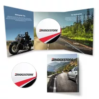 Tek Booklet 2 with Round Magnet