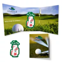Tek Booklet 2 with Golf Bag Magnet