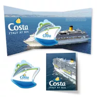 Tek Booklet 2 with Cruise Ship Magnet