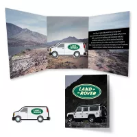 Tek Booklet 2 with Van Shaped Magnet