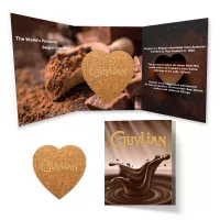 Tek Booklet 2 with Heart Shaped Cork Coaster