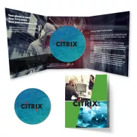 Tek Booklet 2 with 3.75"dia., 1/8" Rubber - 20 mil Acrylic - Round