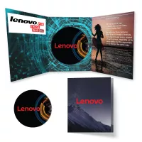 Tek-Booklet With Full Color Coaster - 1/16" Rubber - 60 Mil Acrylic