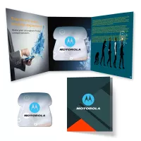 Tek Booklet 2 with Full Color Phone Coaster