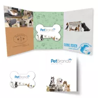 Tek Booklet 2 with Full Color Dog Bone Coaster