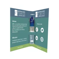 Tek Booklet 2 with Mini Hand Sanitizer Spray Keychain