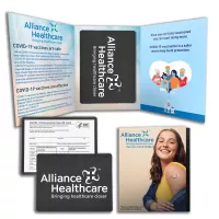 Tek Booklet with Vaccination Card Holder