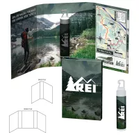 Tek Booklet with SPF15 Chap Balm