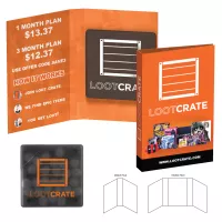 Tek-Booklet Square Credit Card Mints