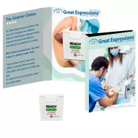 Tek Booklet with Reach® Dental Floss