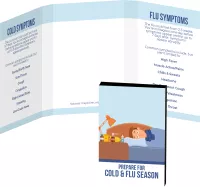 Awareness Tek Booklet with Tooth Shaped Dental Floss
