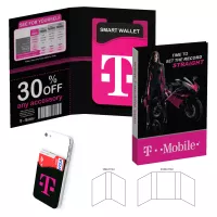Tek Booklet with Silicone Phone Wallet
