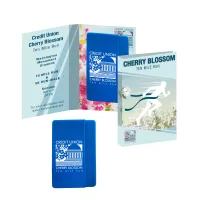 Tek Booklet with Silicone Smart Wallet - Side Wallet