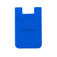Debossed Silicon Smart Wallet