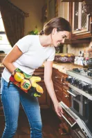 Sublimated Oven Mitt