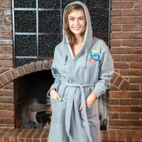 Sweatshirt Hoodie Robe (L/XL)