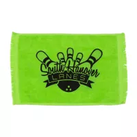 Premium Fringed Velour Towel