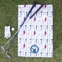 Oversized Subli-Waffle Golf Towel