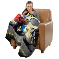 Overseas Printed Tahoe Microfleece Throw (50"x60")