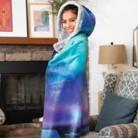 Hooded Sherpa Luxe Throw 60" x 80""