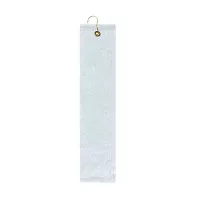 Subli-Cotton Velour Golf Towel - Trifold Hook Grommet (Edge to Edge Printed)