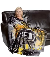 Overseas Printed Tahoe Microfleece Throw (57"x80")