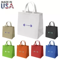 10x5x13 Reusable Non-Woven Tote Bag