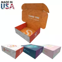 Spark™ Display Mailer w/ Inside Decoration (12"x10"x4")