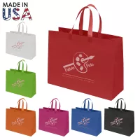 16x7x12 Reusable Non-Woven Tote Bag