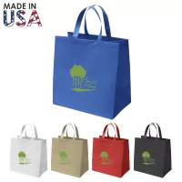 9x5x10 Reusable Non-Woven Tote Bag