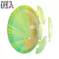 Circle Jigsaw Puzzle (In the Round) - Acrylic