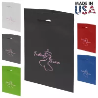 9x12 Reusable Non-Woven Handle Bag