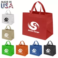 13x7x13 Reusable Non-Woven Tote Bag