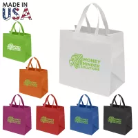 13x7x13 Reusable Non-Woven Tote Bag