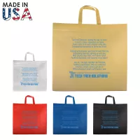 18x7x18 Reusable Non-Woven Tote Bag