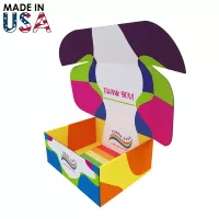 Spark™ Display Mailer w/ Inside Decoration (9.5"x7.75"x4")